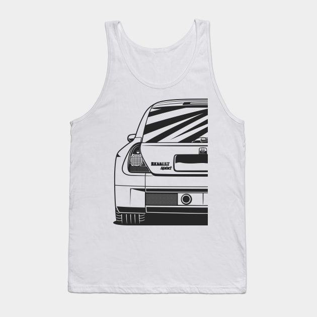 Clio V6 Tank Top by Markaryan